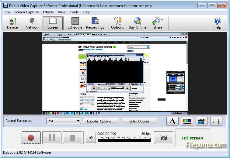 Outdated Interface of nch software