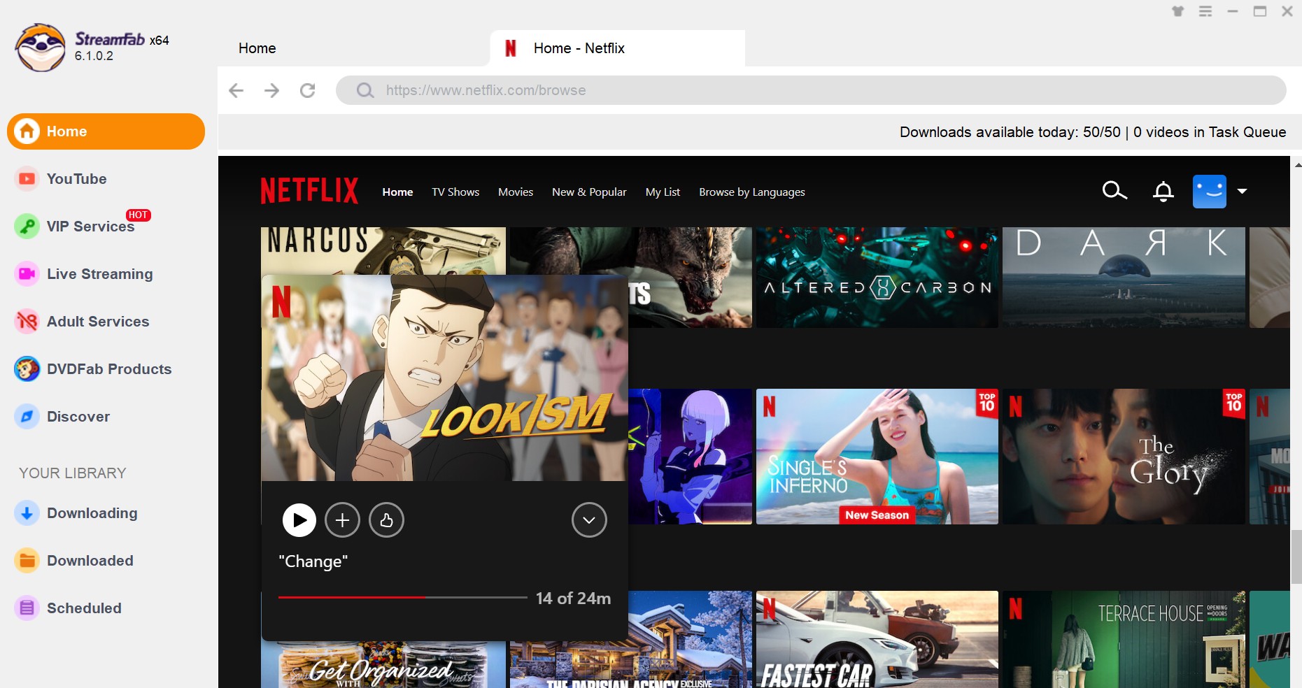 how to download movies from netflix to usb: streamfab