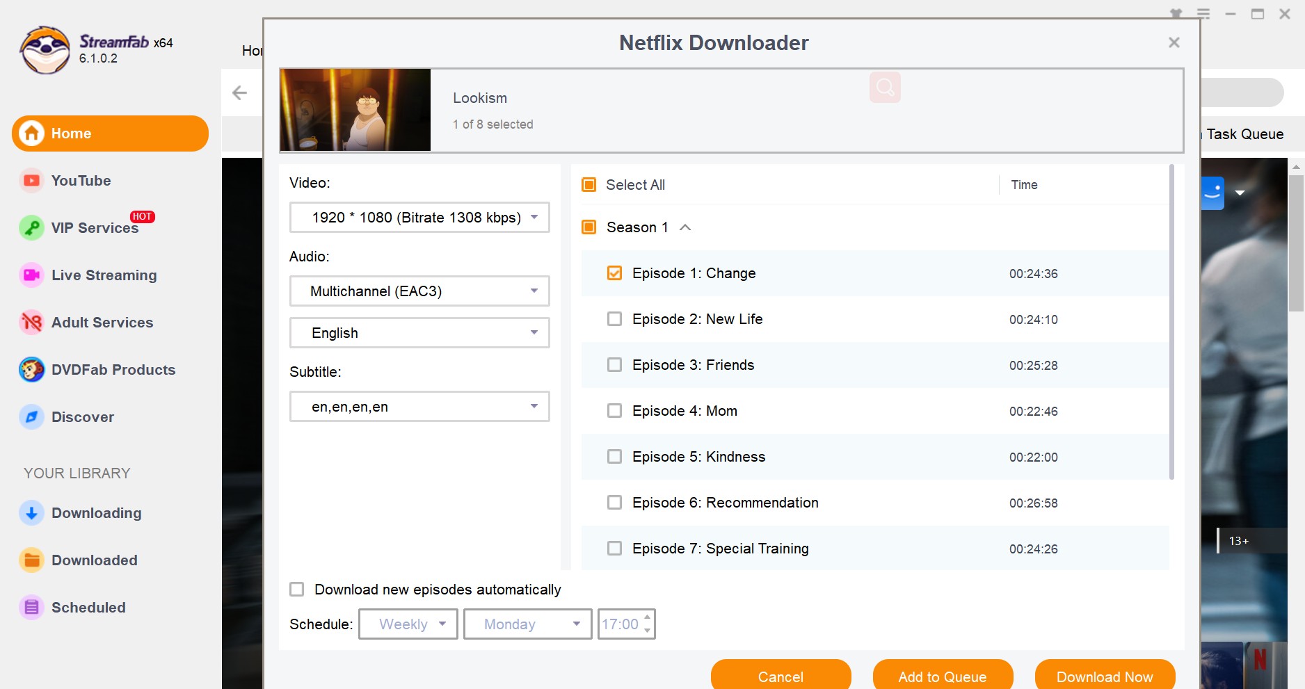 download netflix videos on windows