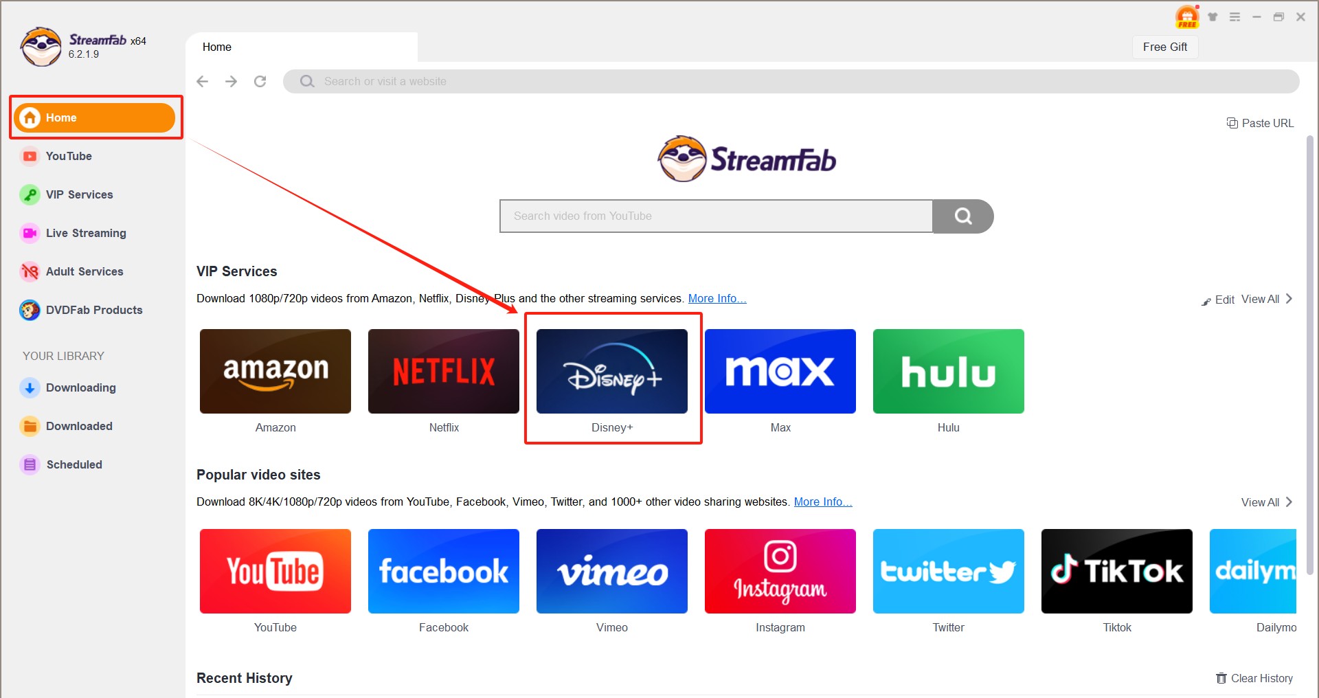 fix disney plus download not work: log into disney plus account