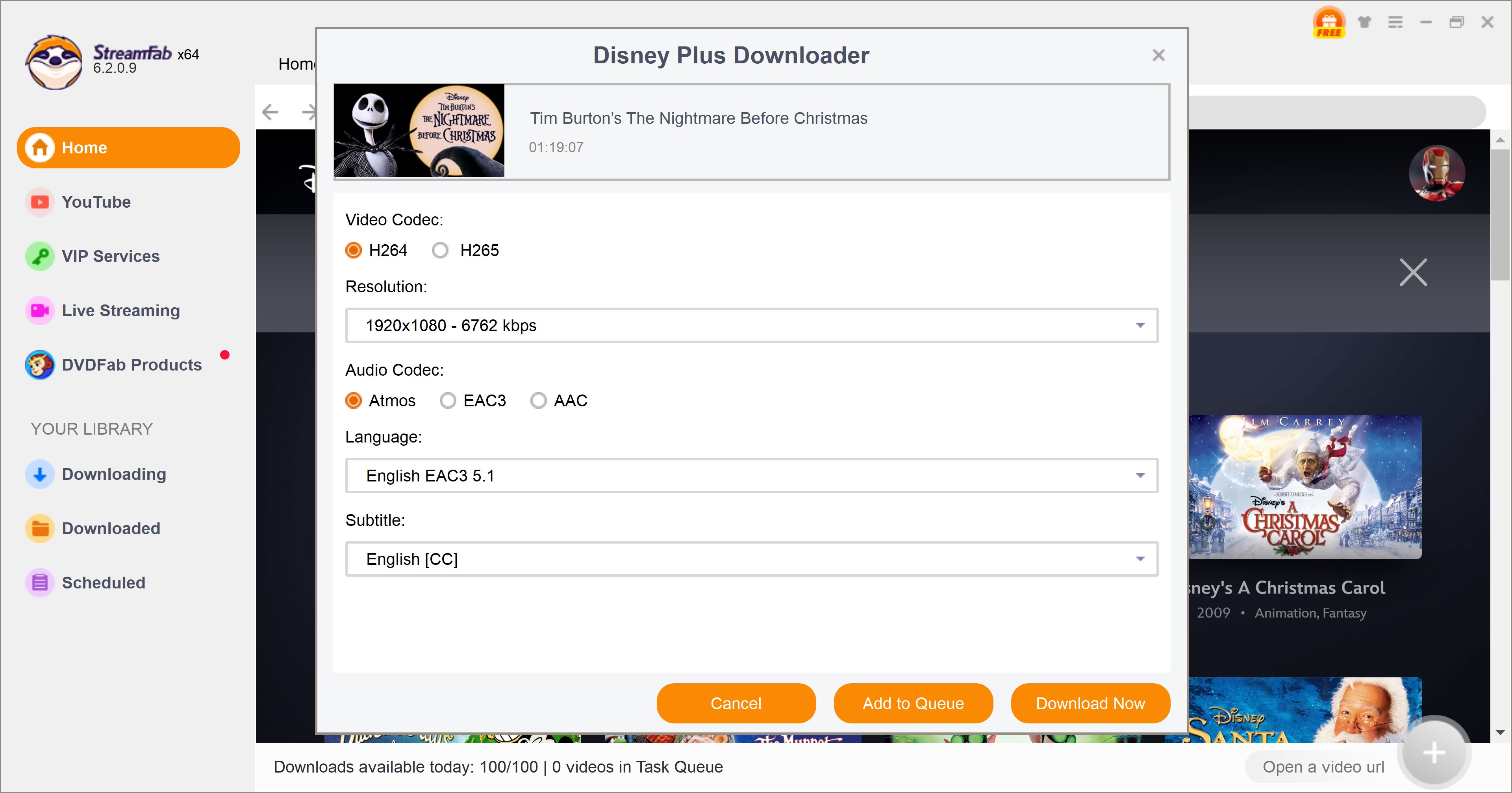 how to download Disney Plus movies on Mac with StreamFab Disney Plus Downloader