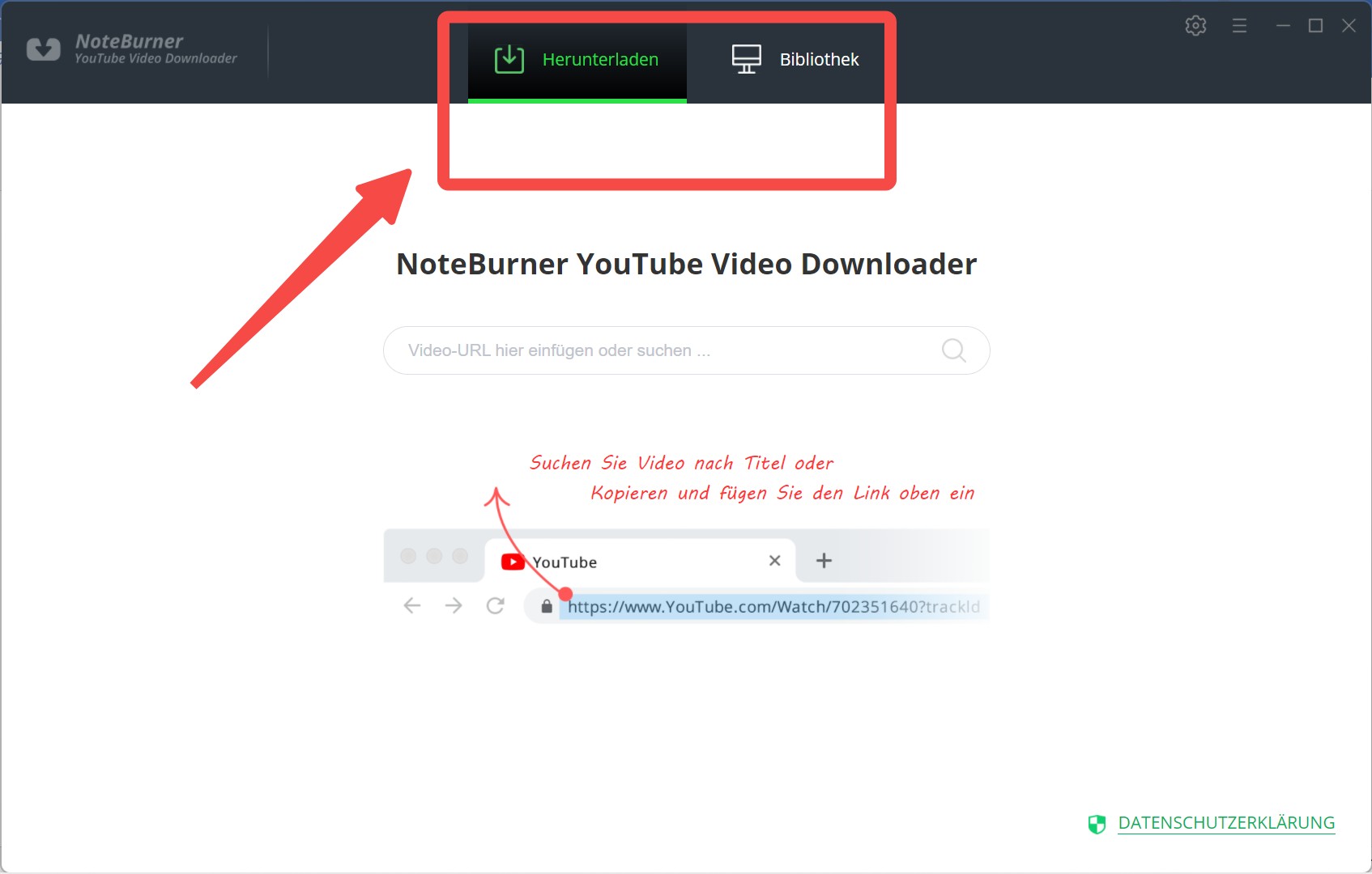 NoteBurner YouTube Video Downloader Review: Alles, was Sie wissen wollen