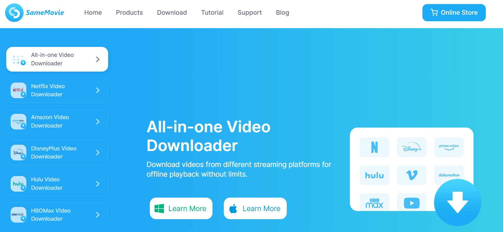 Is SameMovie Safe? Check This SameMovie Video Downloader Review