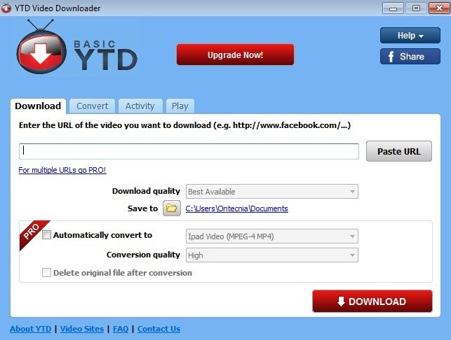 ytd-video-downloader savefrom-net-alternative