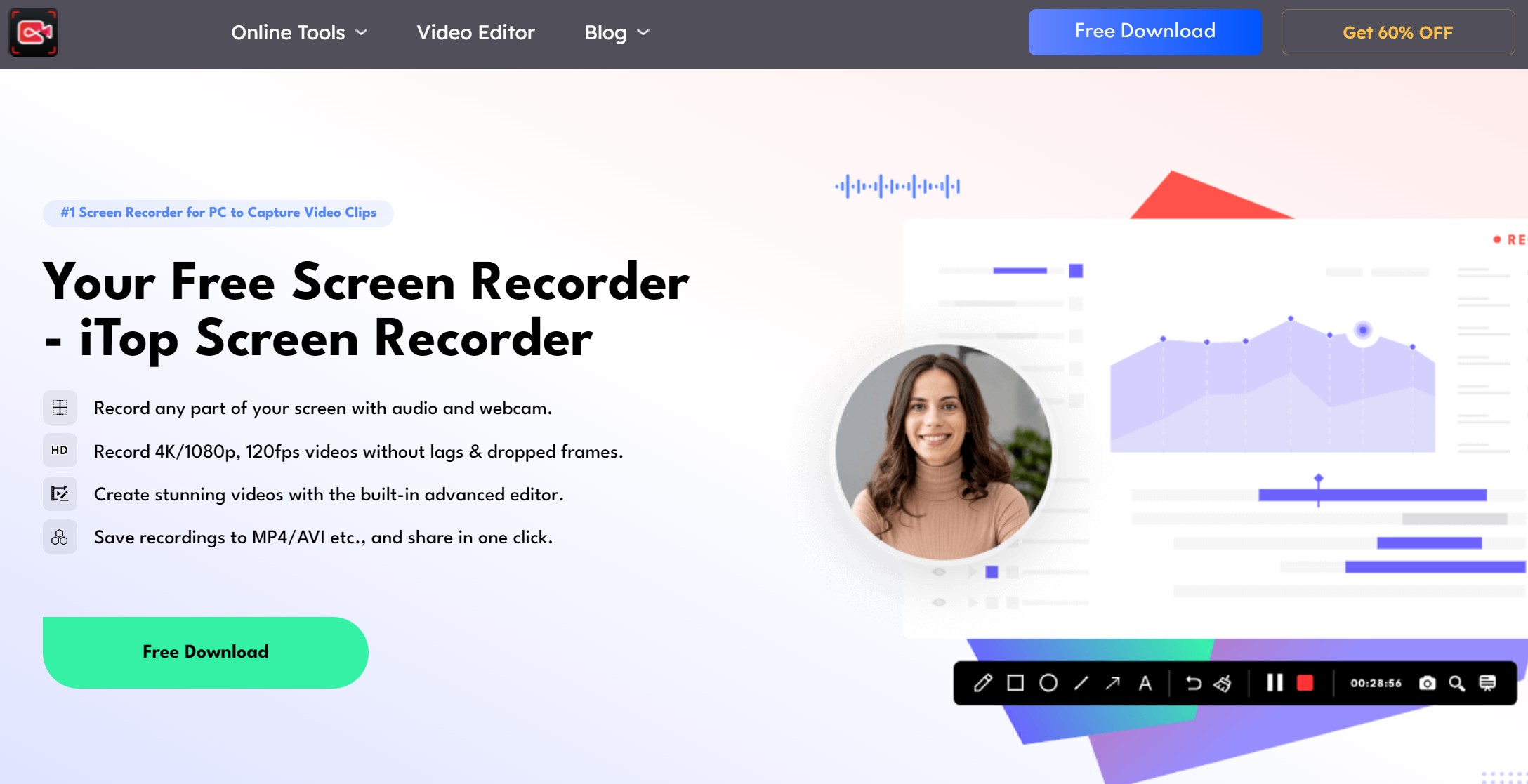 iTop Screen Recorder