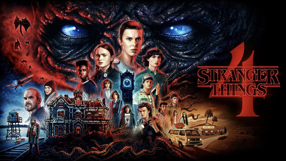 Everything about Stranger Things Season 4: Highlights & Download