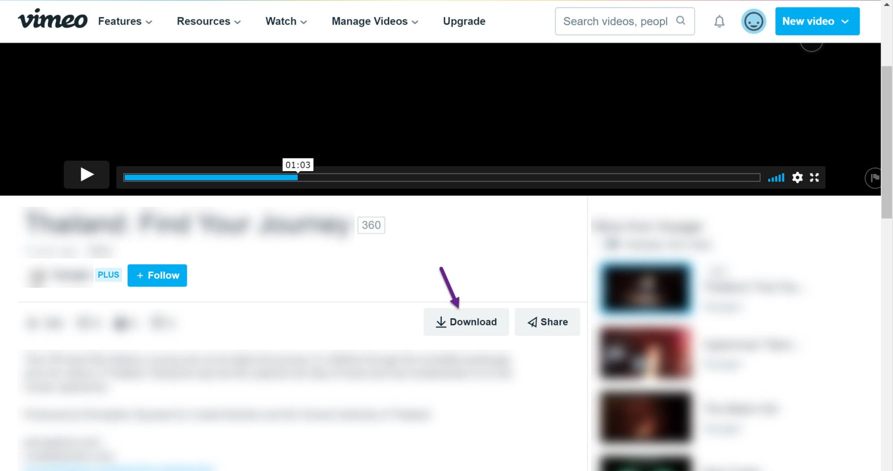 watch vimeo on demand videos