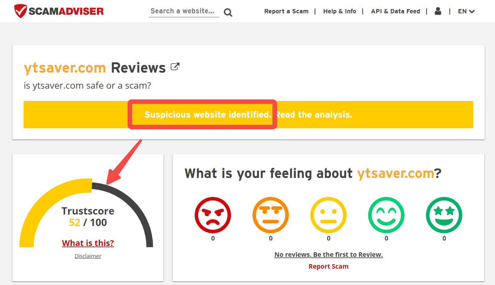 yt saver review: is yt saver safe