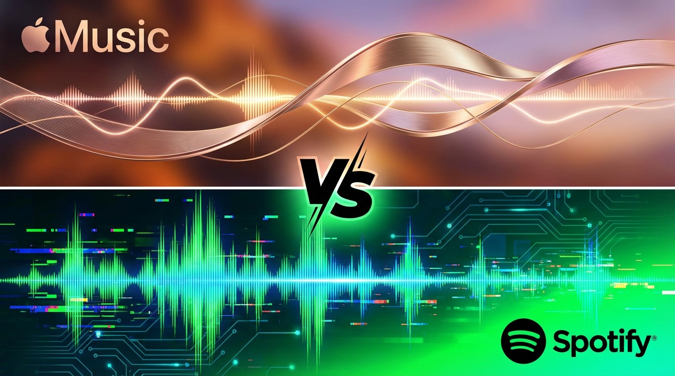 Apple Music vs Spotify Sound Quality