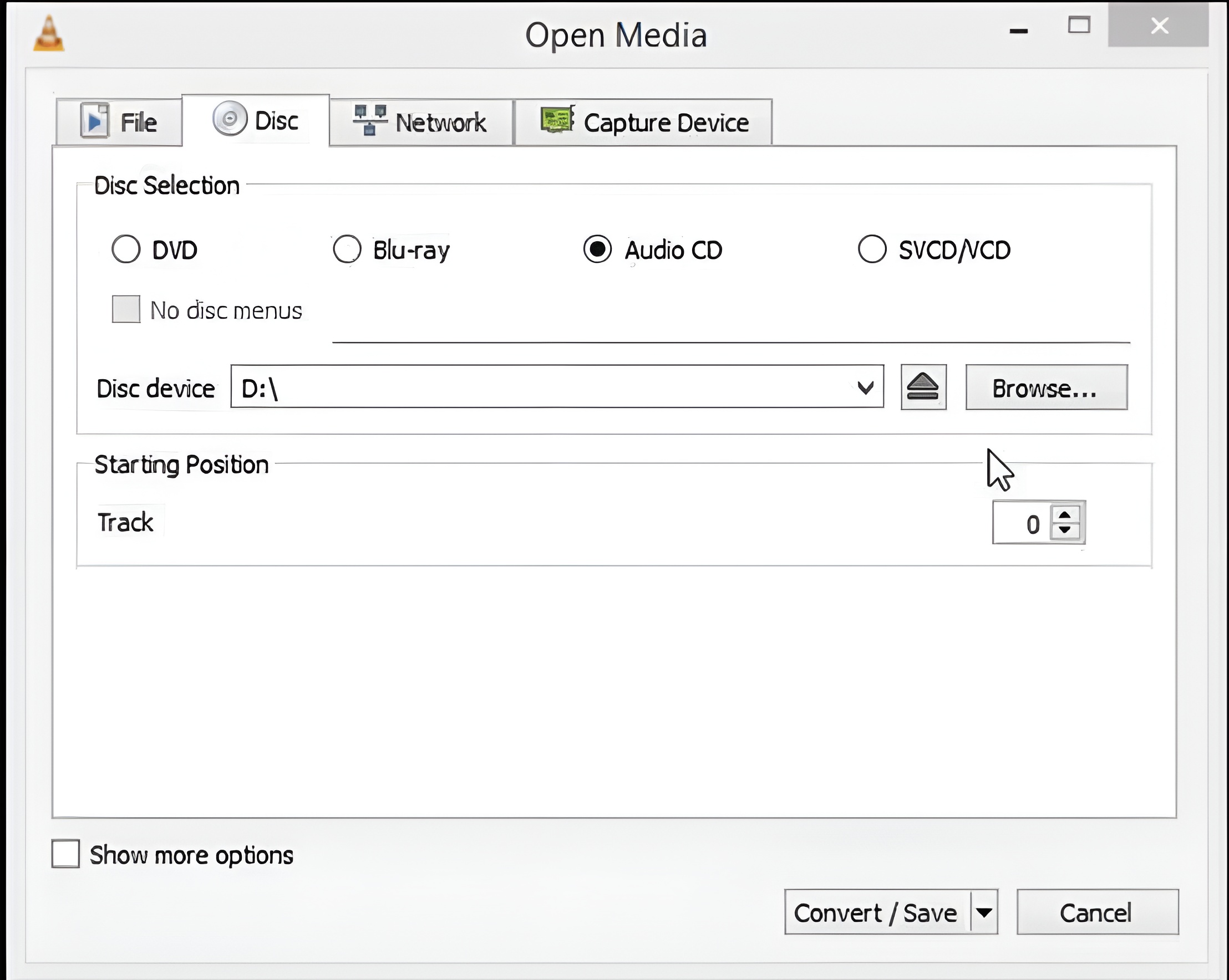 Select the “Add” option
