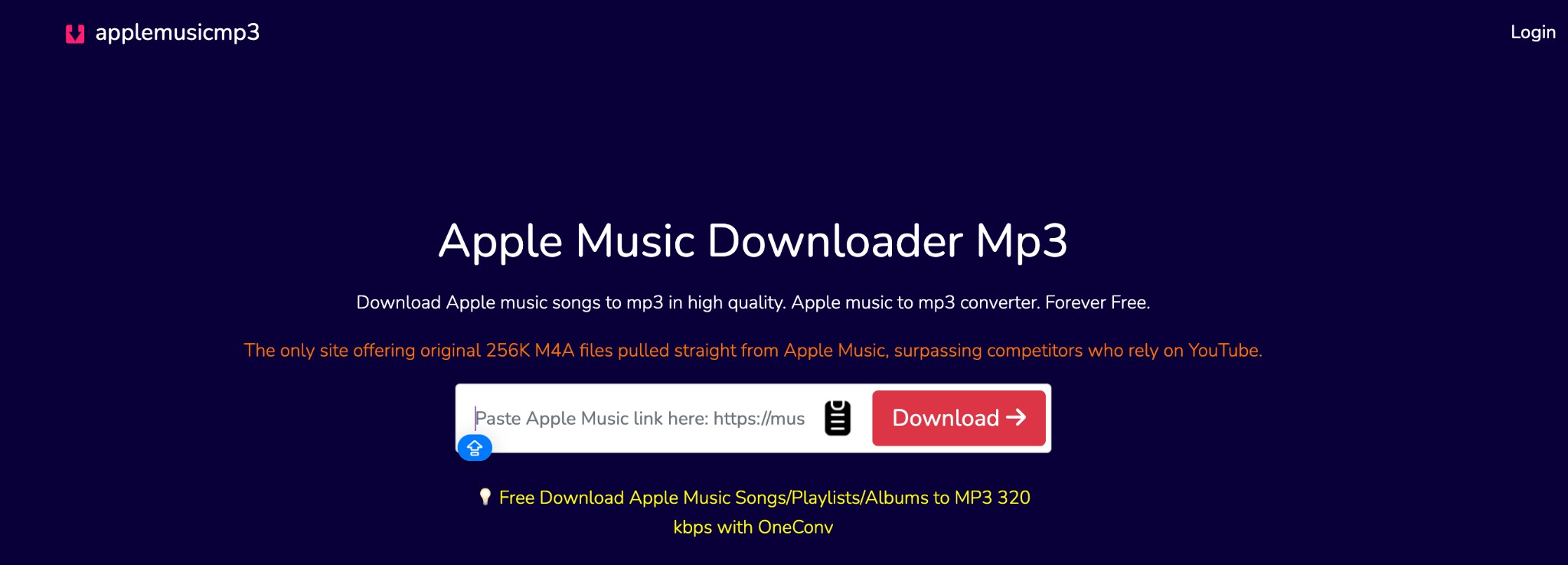 Download Apple Music to MP3 With Applemusicmp3