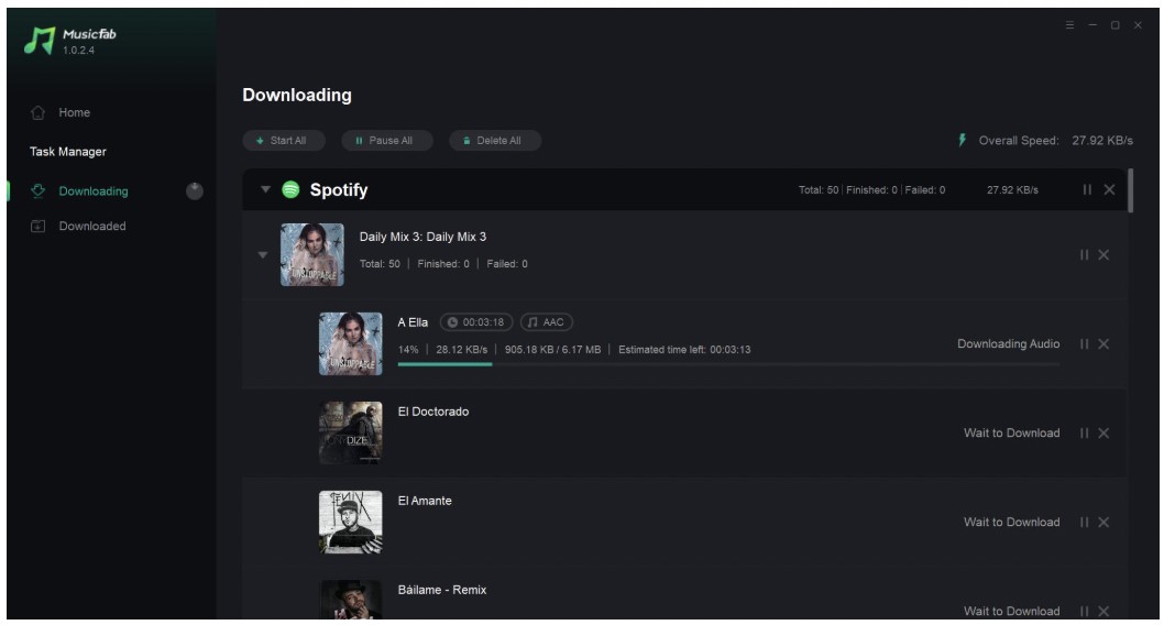 musicfab downloaded files
