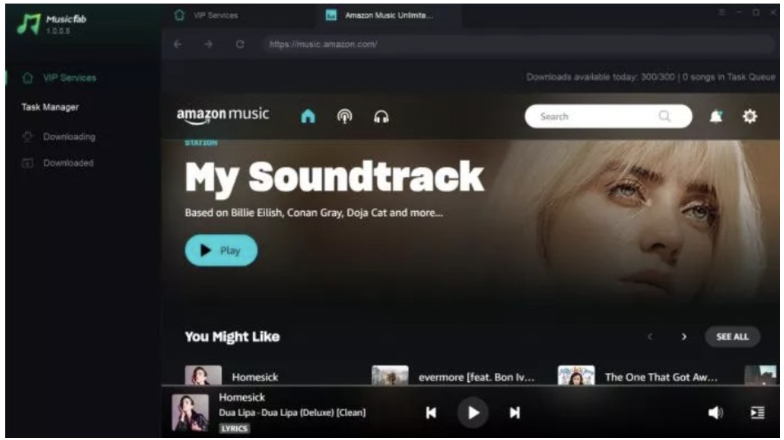 find your preferred song