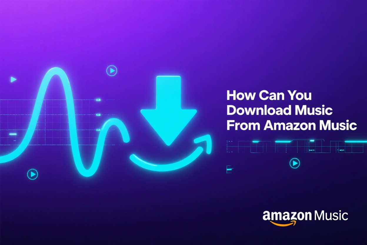 How Can You Download Music From Amazon Music: Multiple Methods