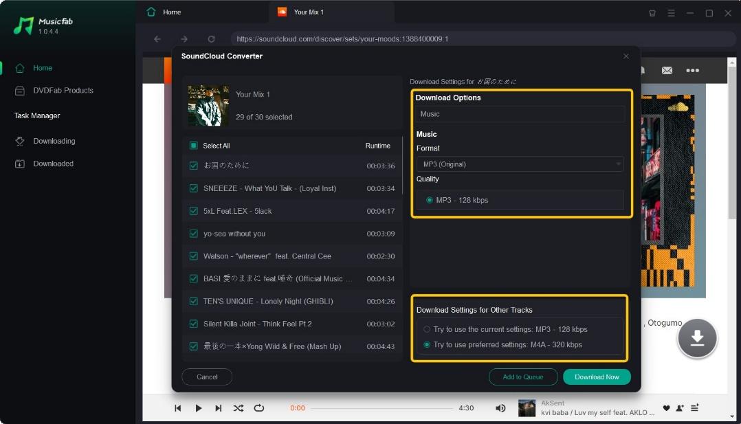soundcloud downloader