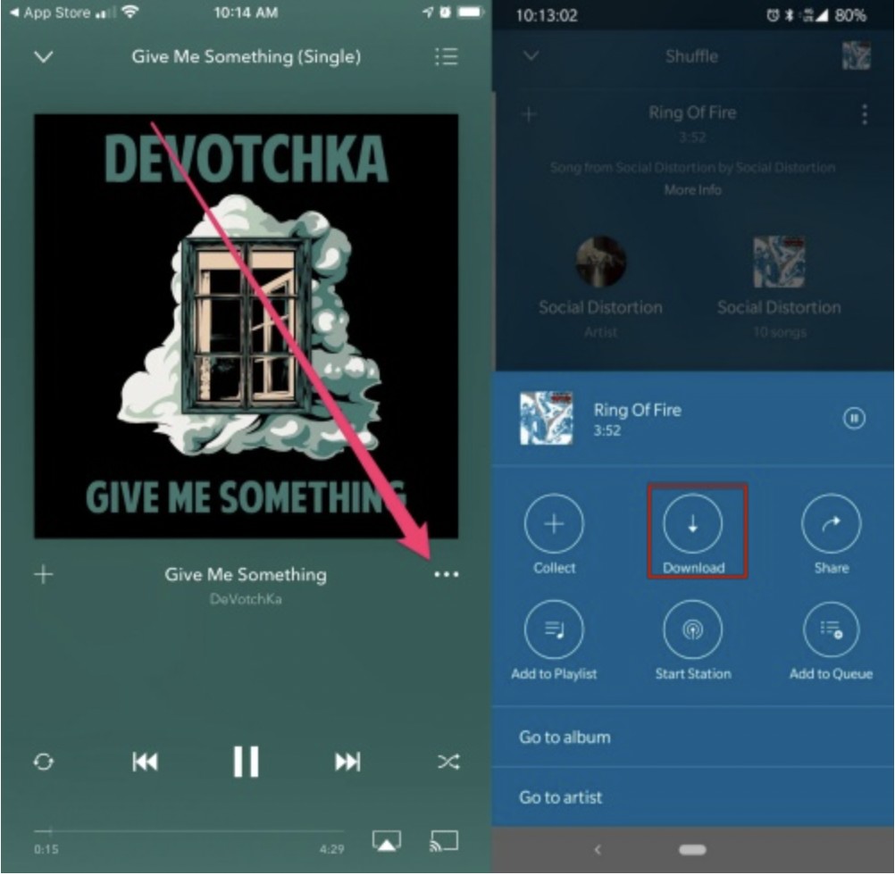 log in to Pandora with your premium account credentials.