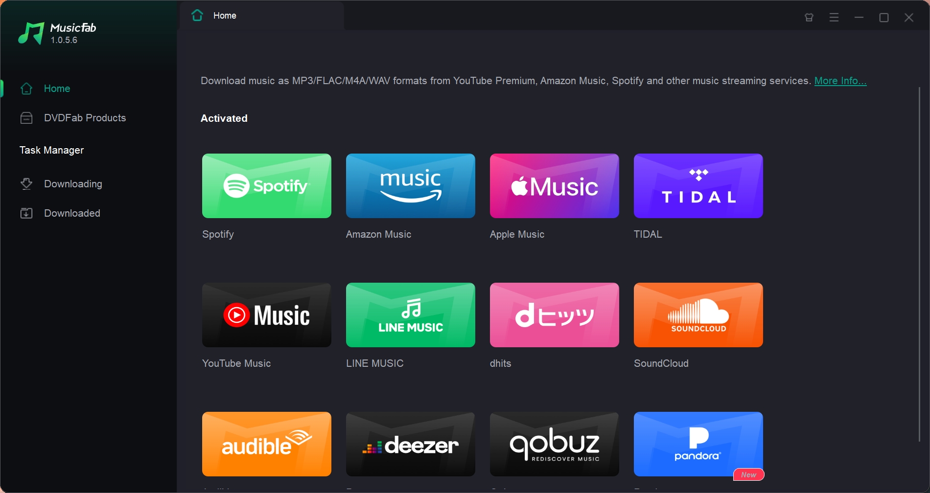 musicfab pandora