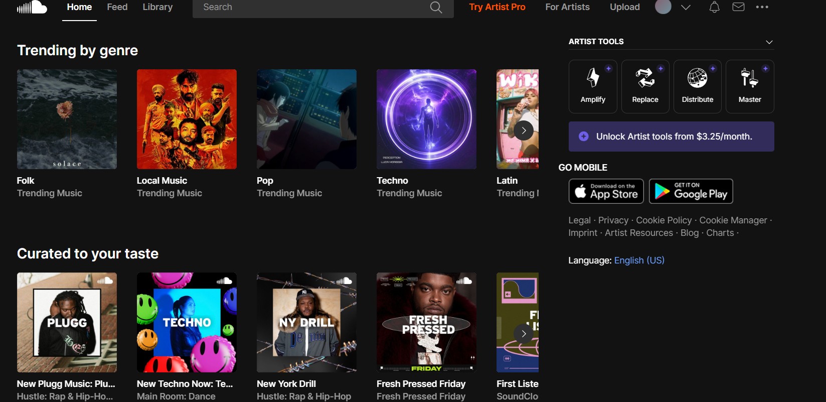 check direct downloadable songs 