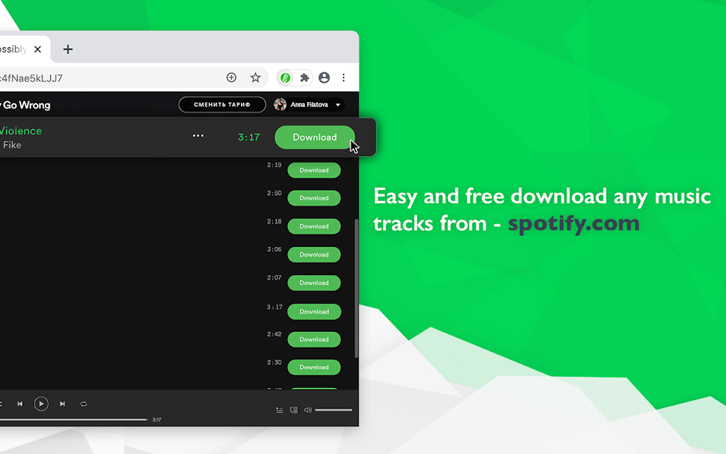 Steps to Download Spotify Podcast to MP3 Using Spotify™ & Deezer™ Music Downloader