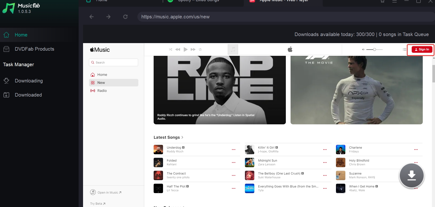 musicfab apple music downloader