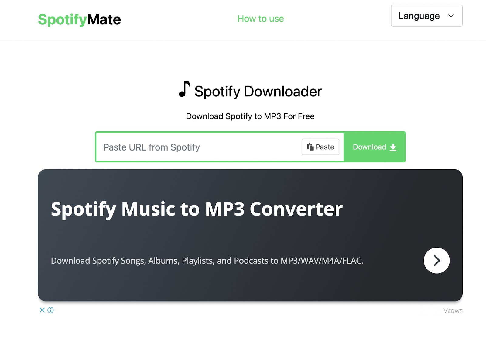 SpotifyMate