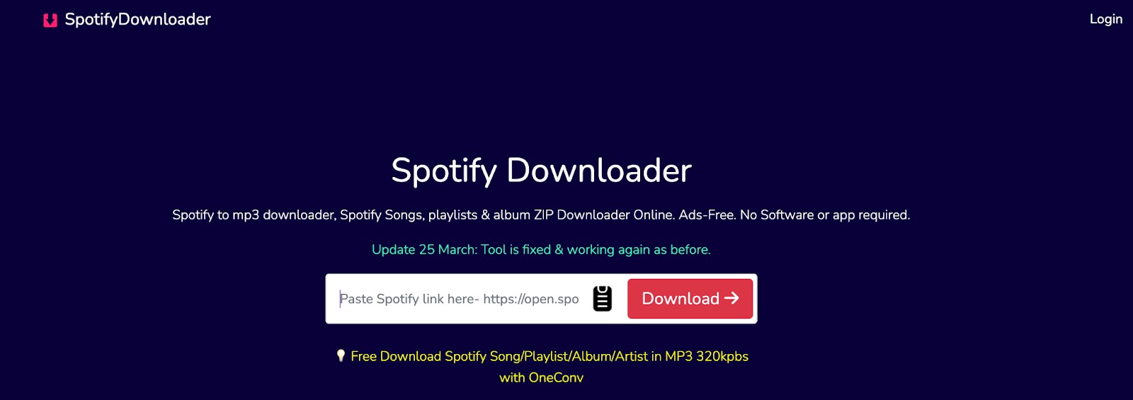 SpotiSong