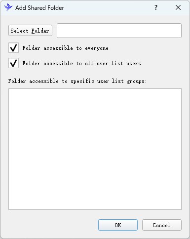 Choose soulseek shared folder