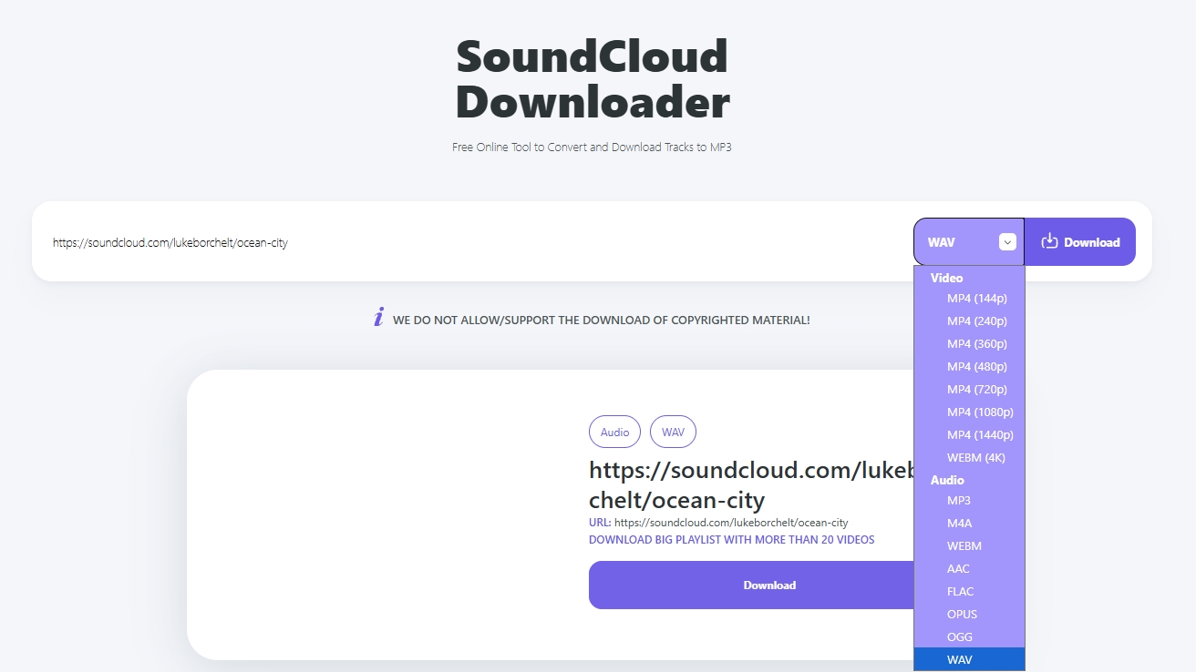 downloadcc-soundcloud-to-wav-results-2026
