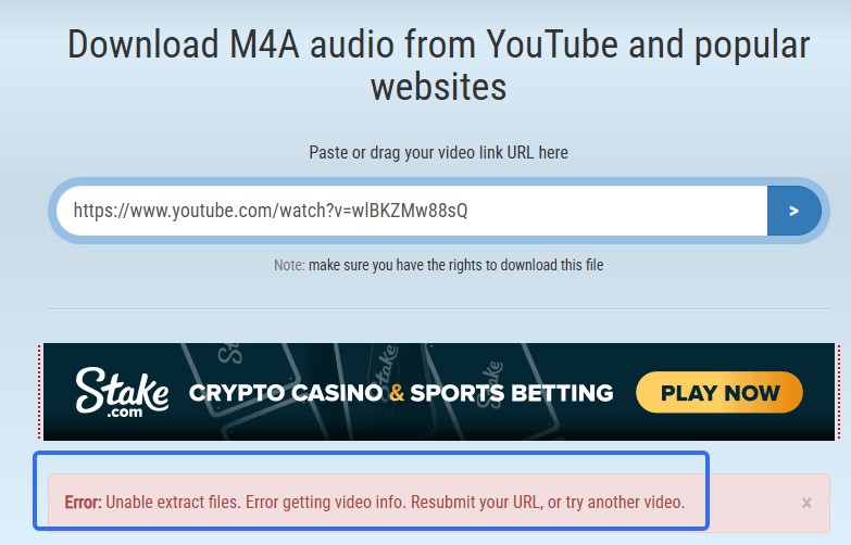 tuberipper-youtube-to-m4a-converter-results