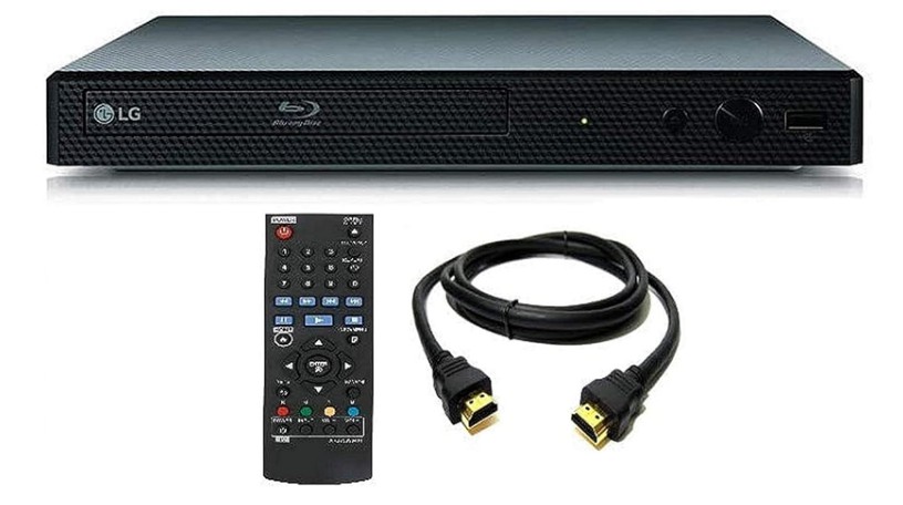 Best Netflix DVD Player: LG BPM25