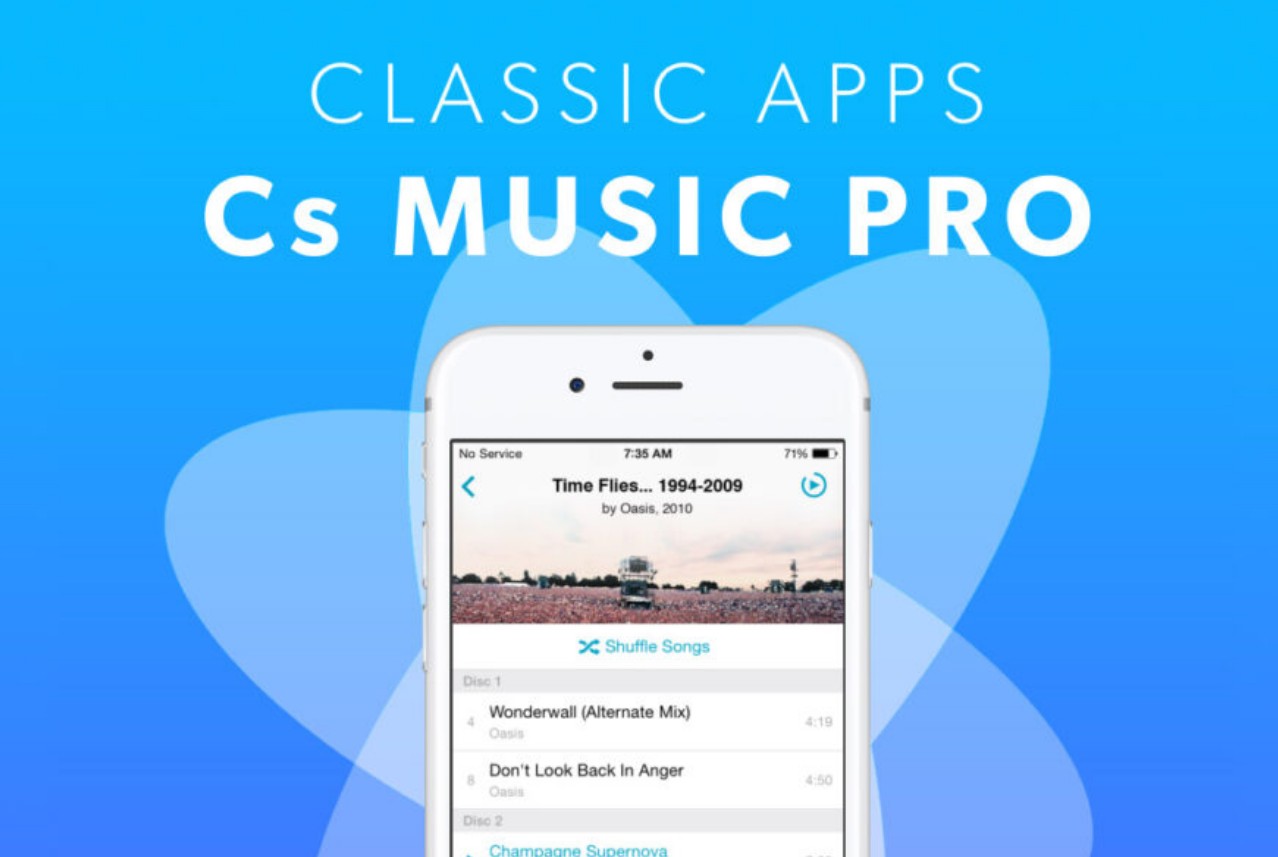 Best MP3 Players for Android and ios: Cs Music Pro