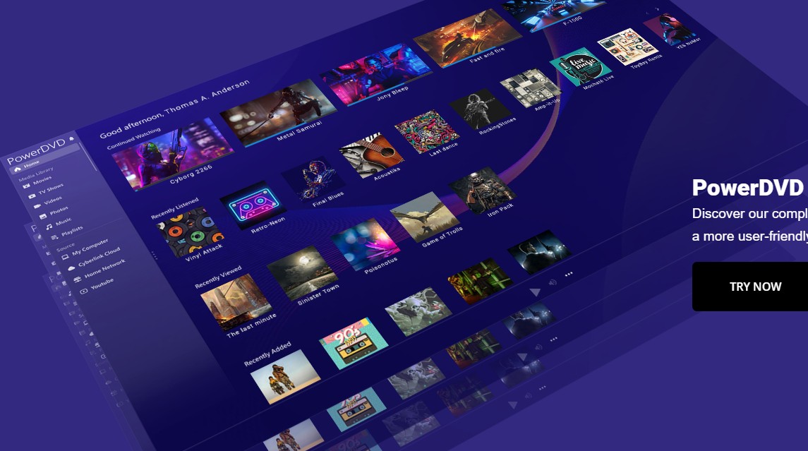 Play Blu-ray on Windows with CyberLink PowerDVD