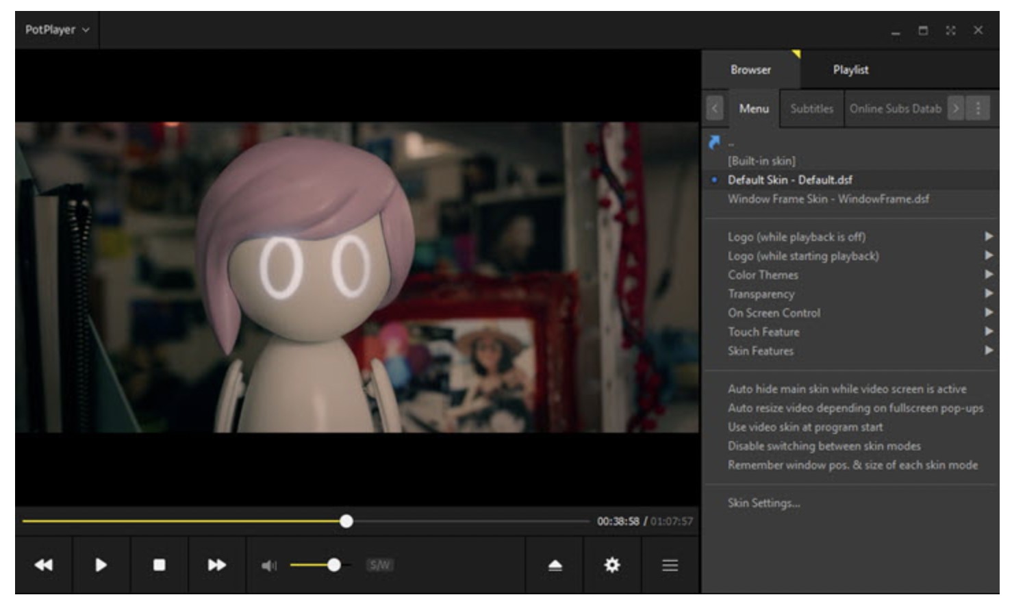 How to Play a DVD on Windows 10 with Potplayer