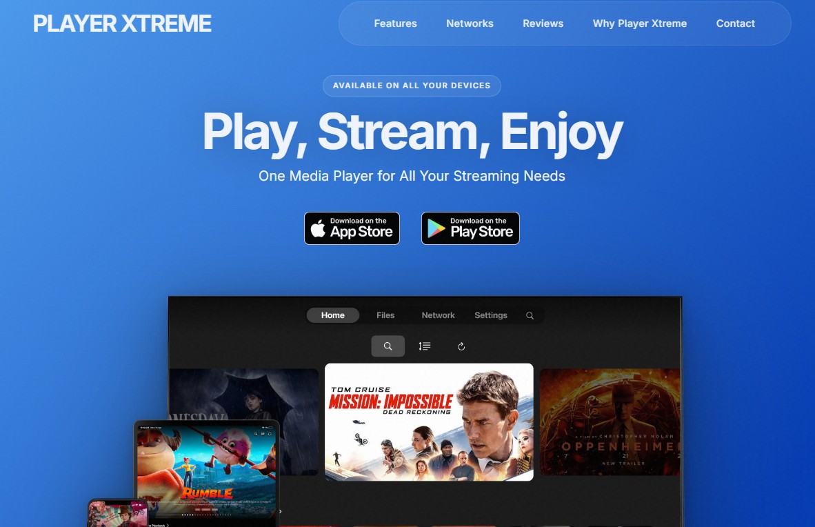PlayerXtreme Media Player for ipad