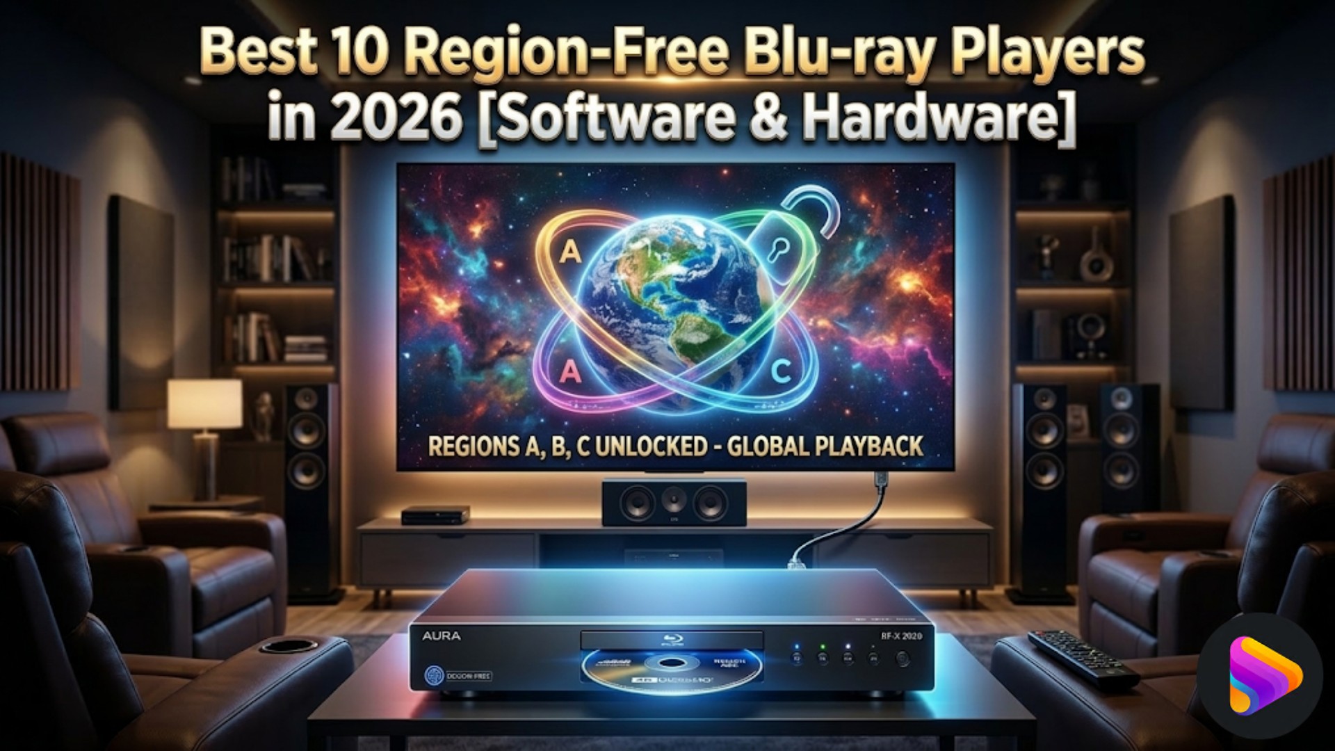 Best 10 Region-Free Blu-ray Players in 2026