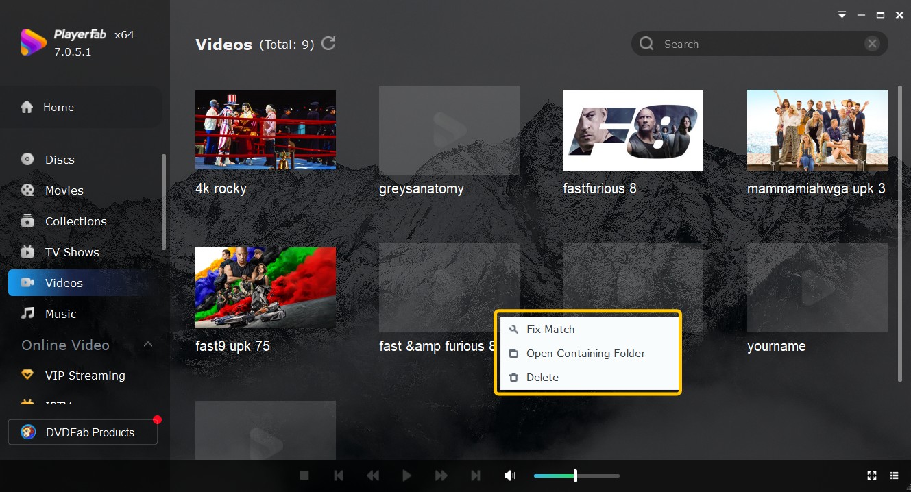 PlayerFab: Top Windows Media Player Alternative