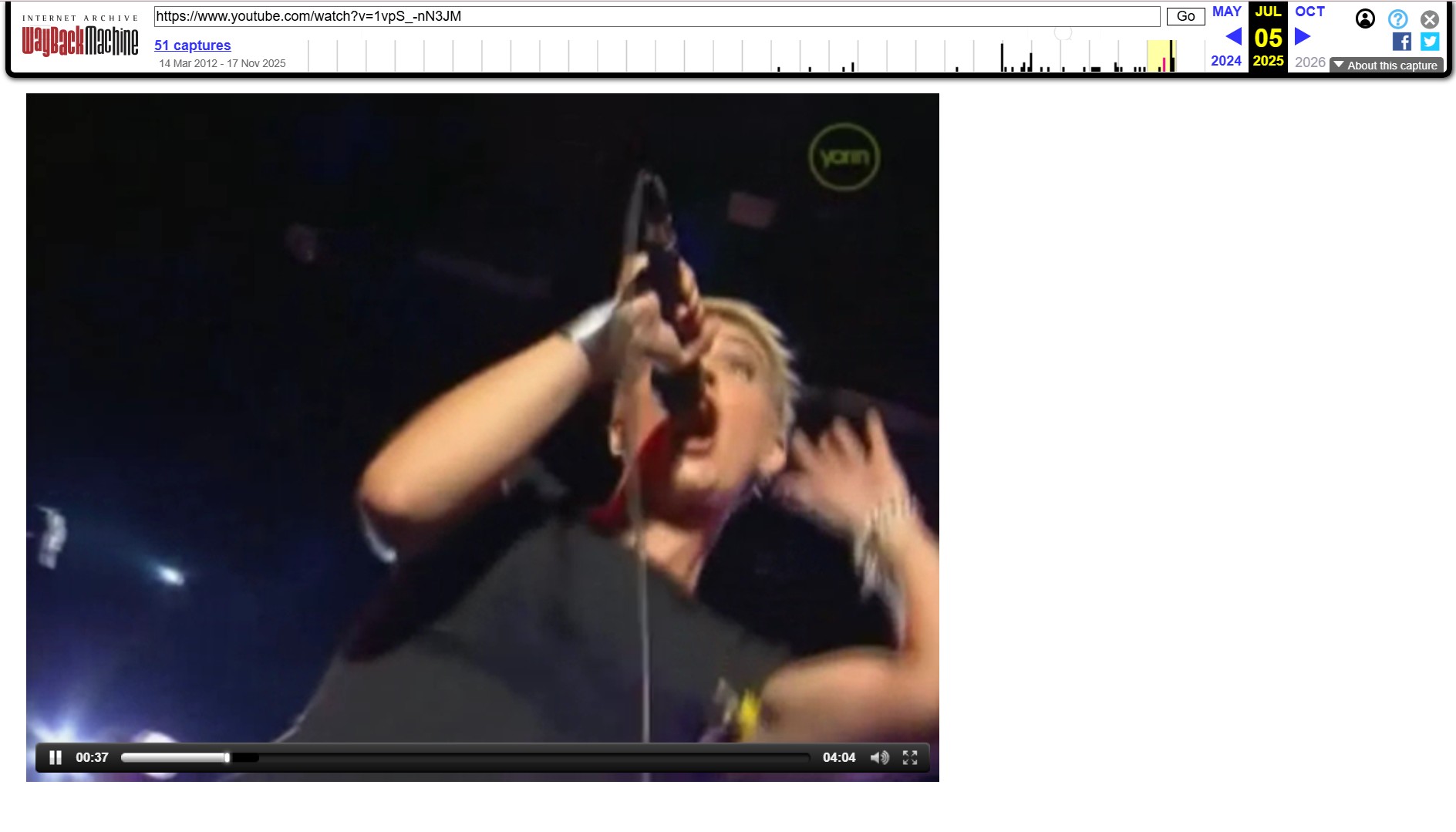 Find Deleted YouTube Videos on Wayback Machine