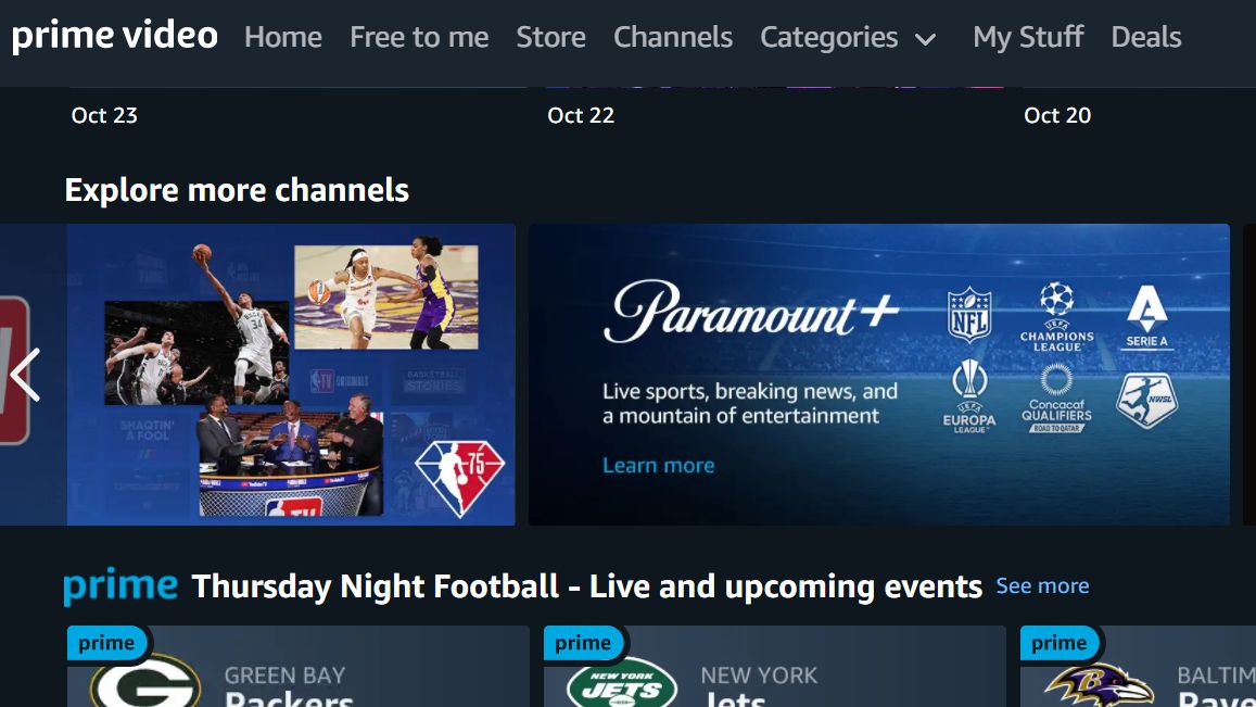 amazon prime live tv:Can I Watch Live Sports on Amazon Prime?