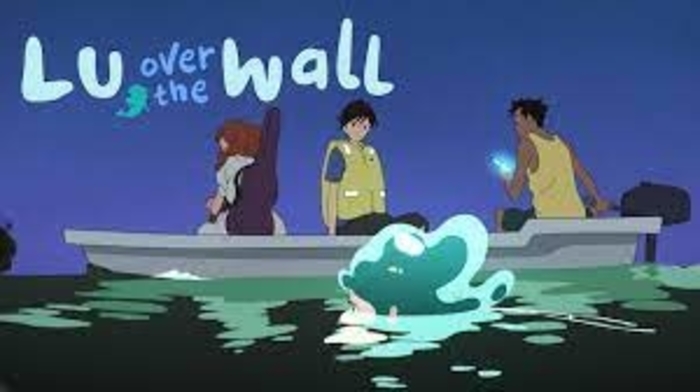 Les 10 meilleurs films d'anime à voir sur Netflix:Lu Over the Wall (2017)