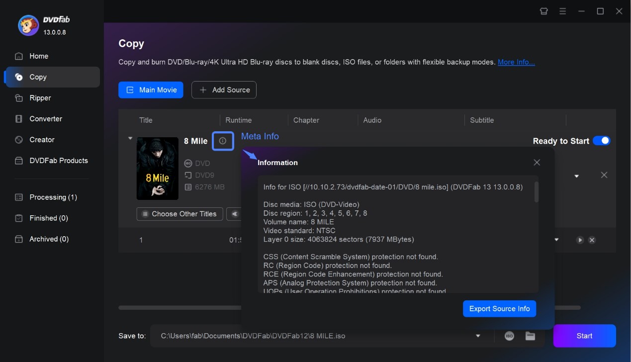 How to decrypt and copy DVD/Blu-ray/UHD with DVDFab - best AnyDVD alternative