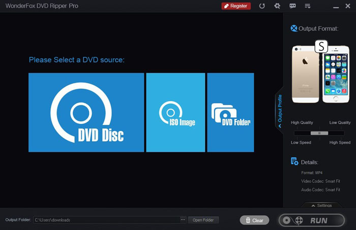 AnyDVD alternative - WonderFox