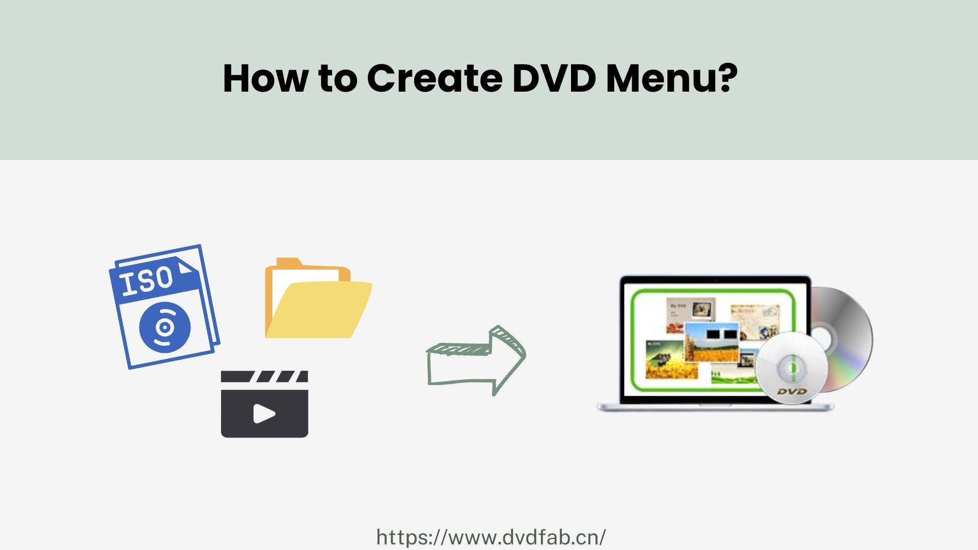 DVD menu maker