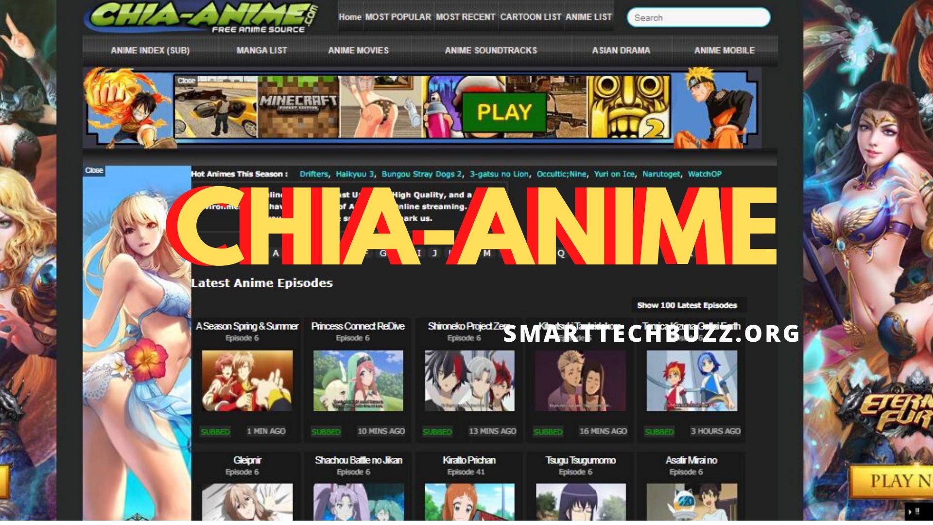 Anime Stream mit Chia-anime