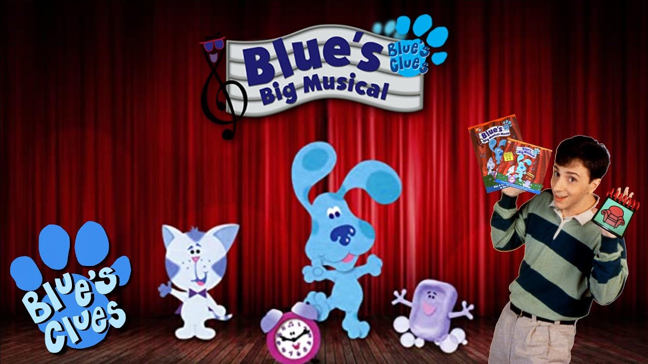 blues clues dvd