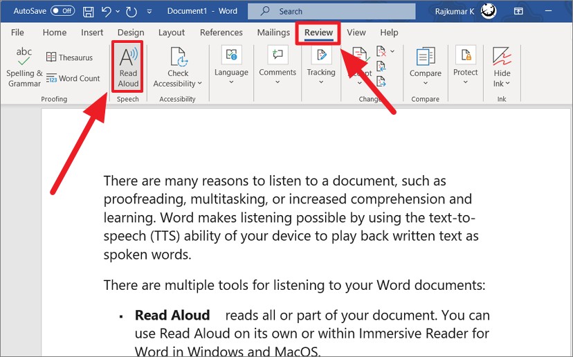 Can Microsoft Word Read Aloud? Discover How It Works! [2024 Update]