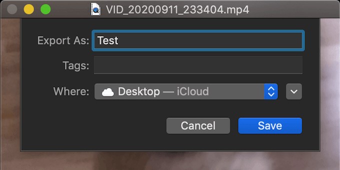 compress video files:Method 2: Compress Video Files on Mac by QuickTimePlayer.