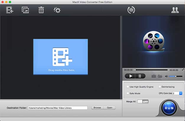 comment convertir mp4 en DVD avec MacX Video Converter