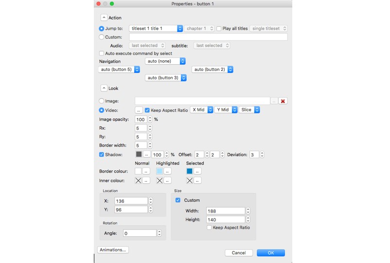 Comment convertir MP4 en ISO avec DVDStyler