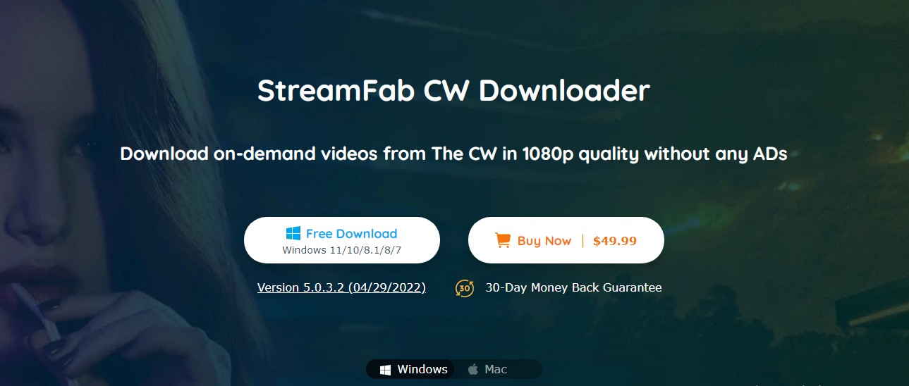 cw app download:StreamFab CW Downloader