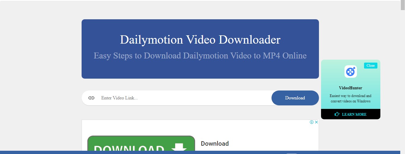 Dailymotion Video Downloader - How to Download Dailymotion Videos